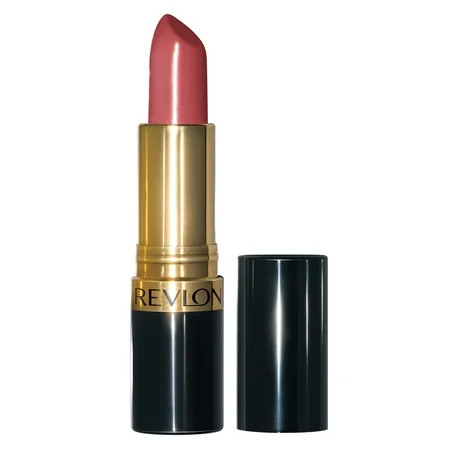 Revlon Super Lustrous Lipstick with Vitamin E and Avocado Oil Teak Rose (445) 0.15 oz | Walmart (US)
