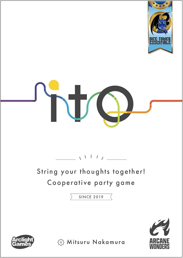 Arcane Wonders ito - Strategy Card Game - for 2 to 8 Players and Ages 8+ | Amazon (US)