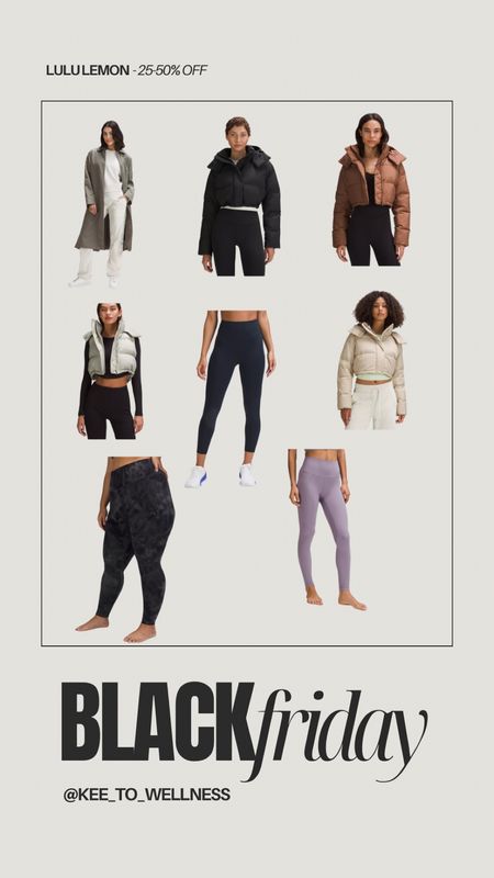 Lululemon Black Friday 

#LTKsalealert #LTKSeasonal #LTKCyberWeek