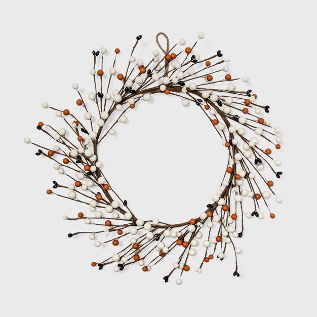 Harvest Berry Cream Wreath - Hyde & EEK! Boutique™ | Target