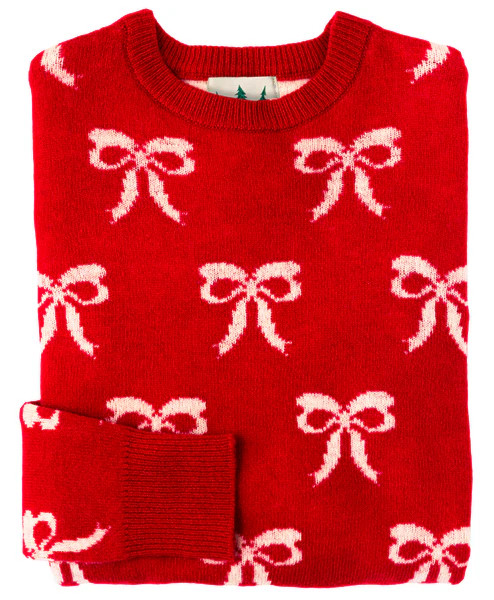 Audrey Bow Sweater | Kiel James Patrick