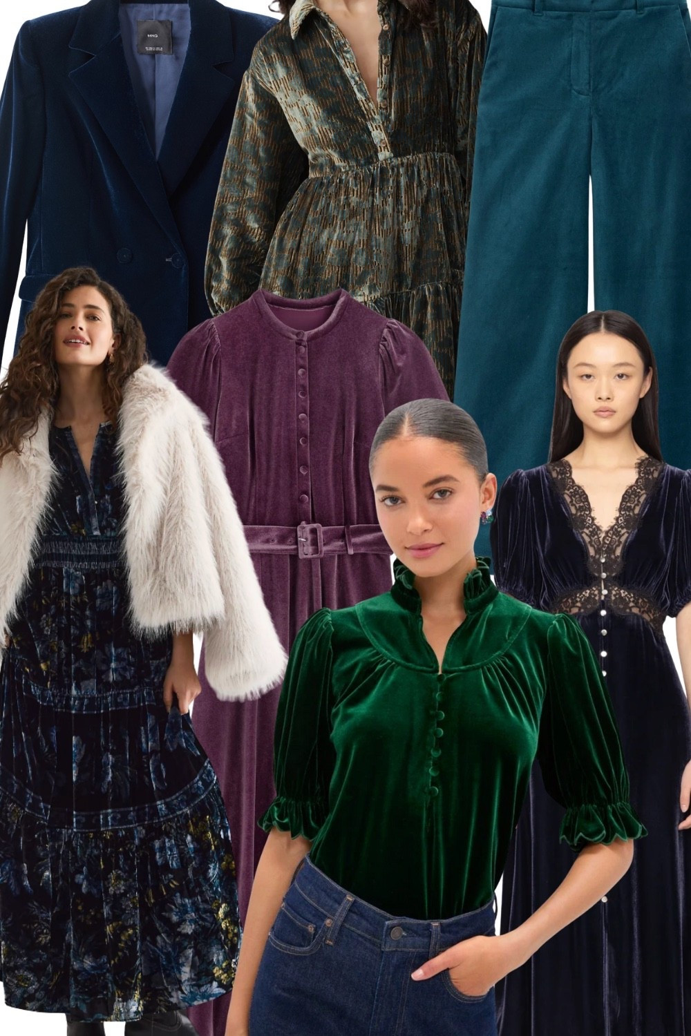 Crushing on Velvet
I love all things velvet. In the winter months it just looks so regal and romantic. This year I am opting for rich tones and feminine cuts  

#LTKOver40 #LTKSaleAlert