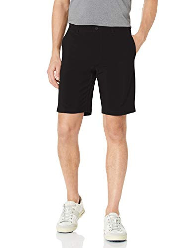 Jack Nicklaus Men's Flat Front Golf Short with Active Waistband and Media Pocket (Size 29-44), Caviar 2, 30 | Amazon (US)