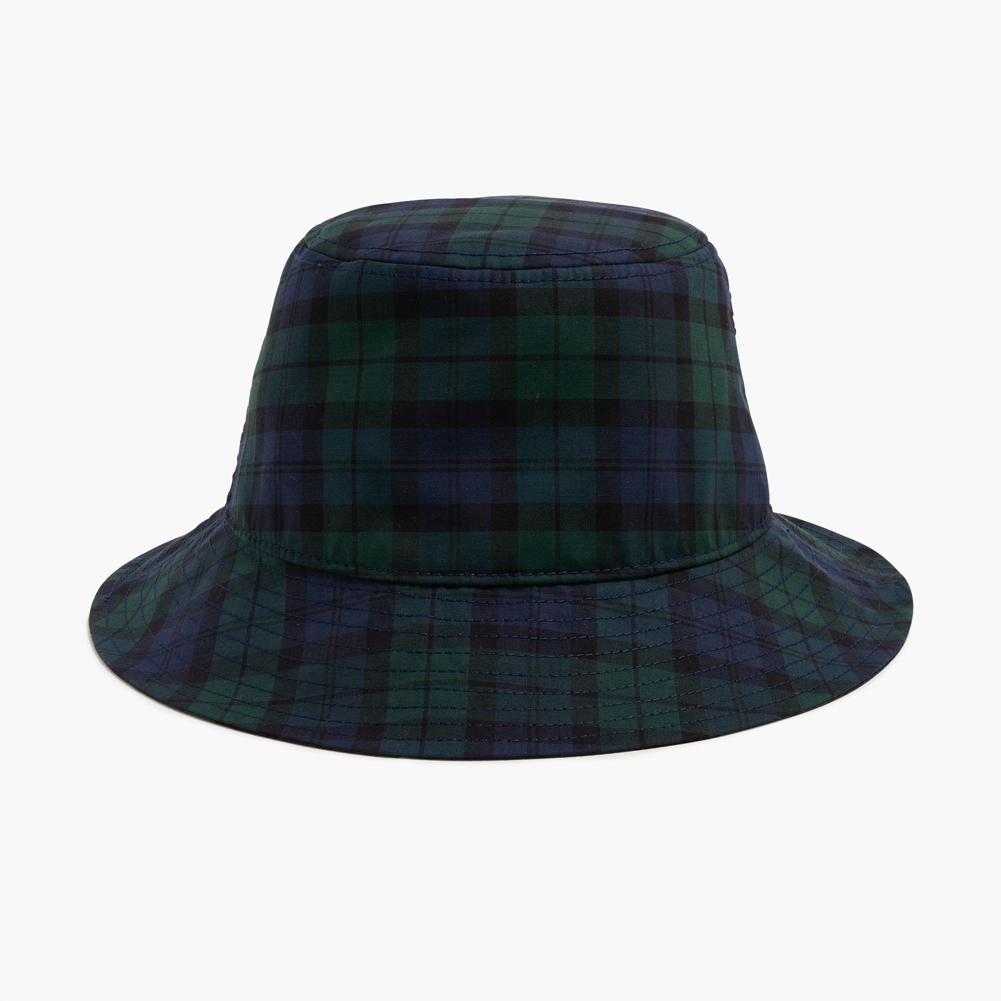 Black Watch plaid bucket hat | J.Crew Factory