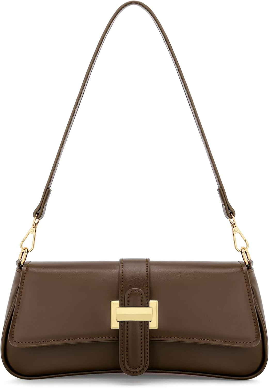 KKXIU Shoulder Bag for Women Small Hobo Handbag Mini Retro Clutch Purses | Amazon (US)