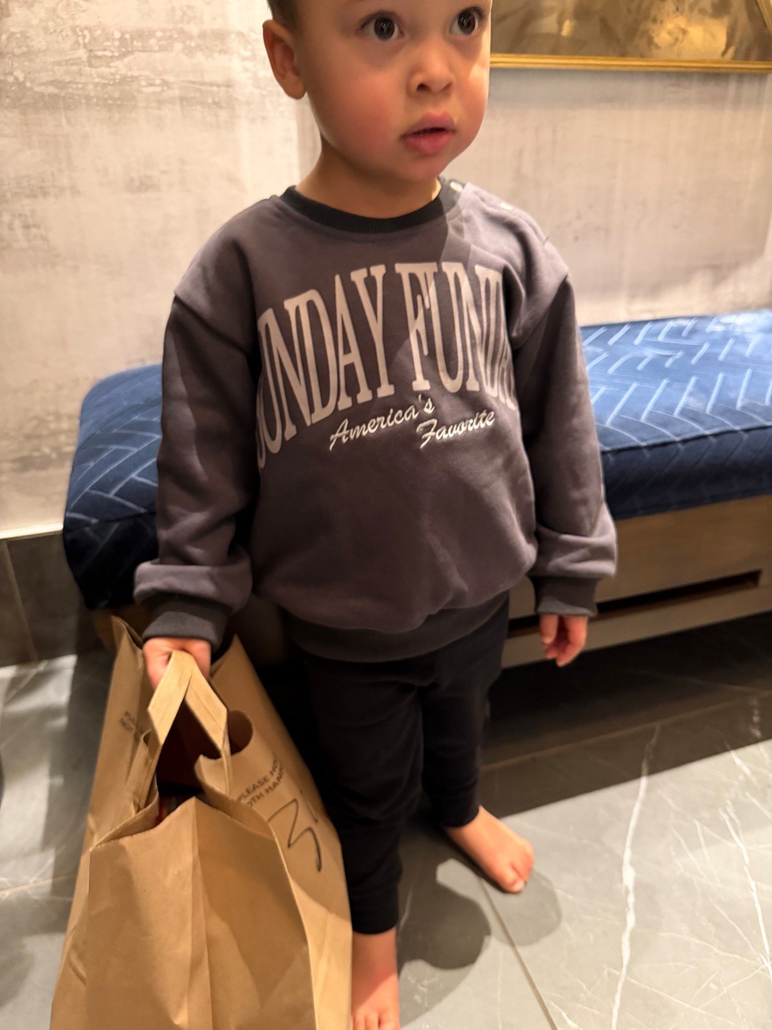 Cutest crewneck- linked matching one for mom too🤍

#LTKHoliday #LTKKids