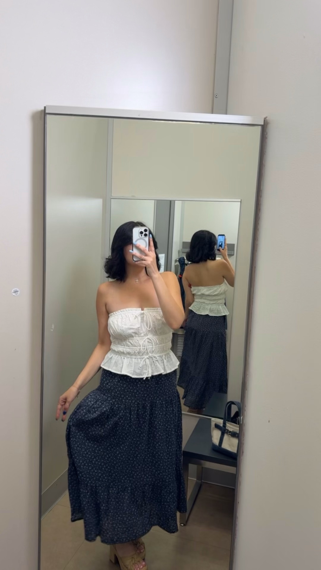 Loving this maxi skirt. Go down a size. @Target

#LTKootd