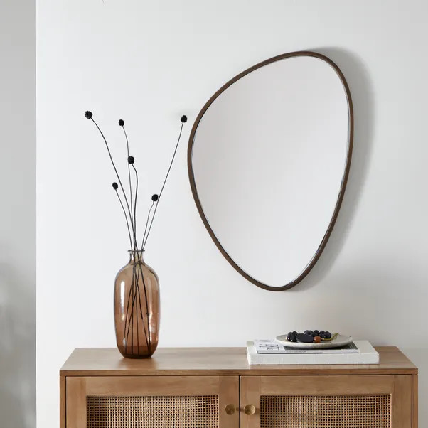 Pebble Wall Mirror, 50x70cm | Dunelm (migrated)
