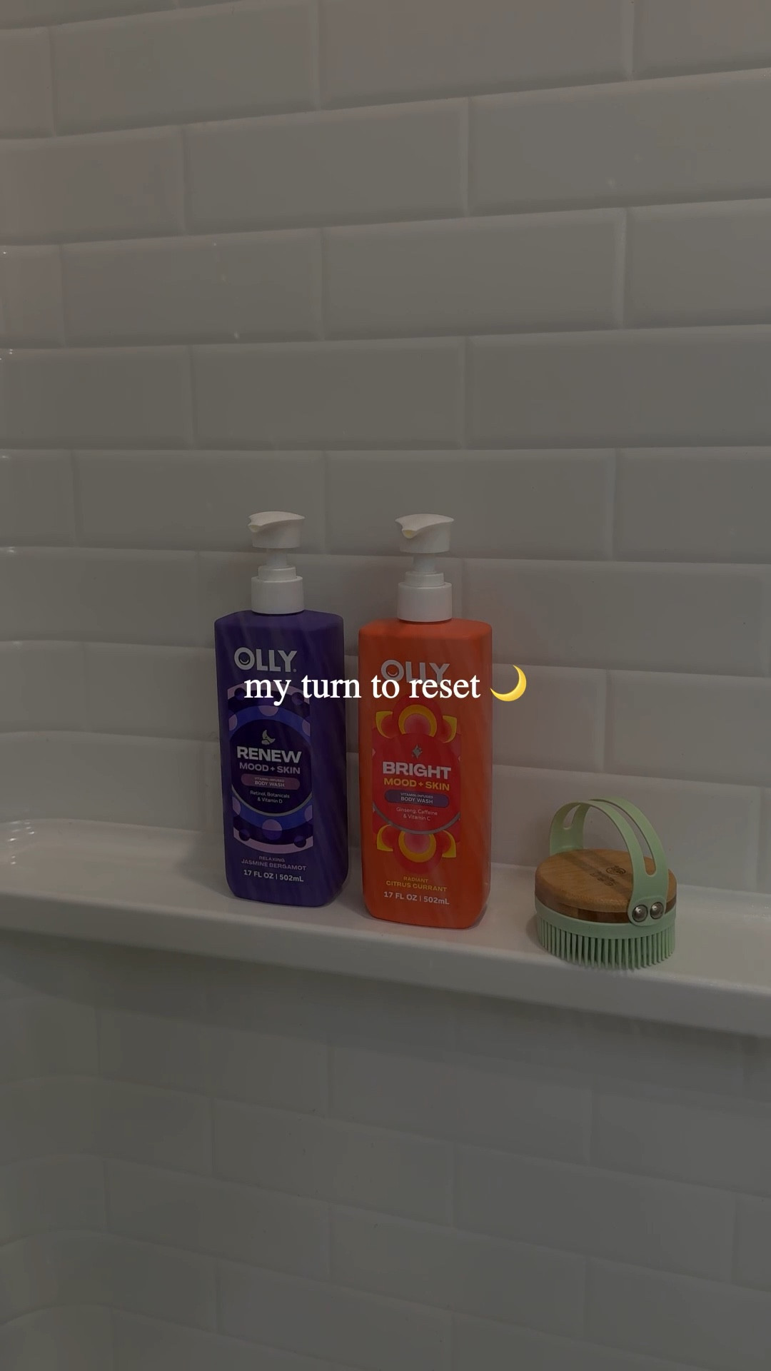 #AD every night i make sure ru’s little routine is just right.. bottle, snuggles, sleep. 💕 it
hit me... why am i not up for myself the same way?
with @OLLYwellness ‘ new mood + skin body washes, i’ve been making my own
routines non-negotiable too. ✨ the renew wash helps me slow down + reset after i put
her to bed, and the bright wash lifts my mood + glow in the morning so i can match her
energy.
because kids’ routines matter, but so do ours.
@Shop.LTK #liketkit 
#OLLY #OLLYpartner #loveartesia #houstoninfluencer #htxinfluencer #houstoncreator

#LTKFamily #LTKBeauty #LTKFindsUnder50