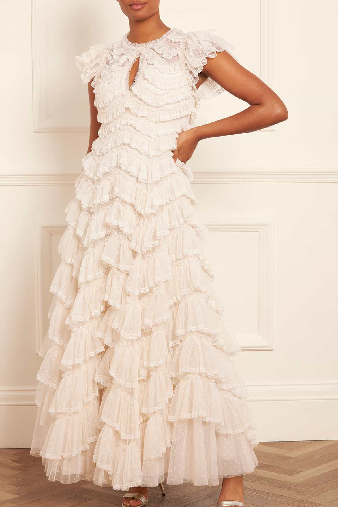 Libby Lace Gown | Needle & Thread