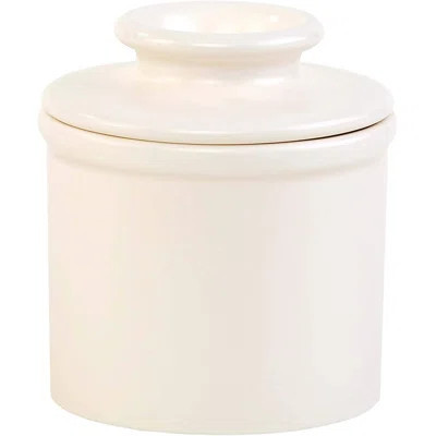 Butter Bell - The Original Butter Bell crock by L Tremain, a Countertop French Ceramic Butter Dish Keeper for Spreadable Butter, Specialty - Ivory Mat | Wayfair North America