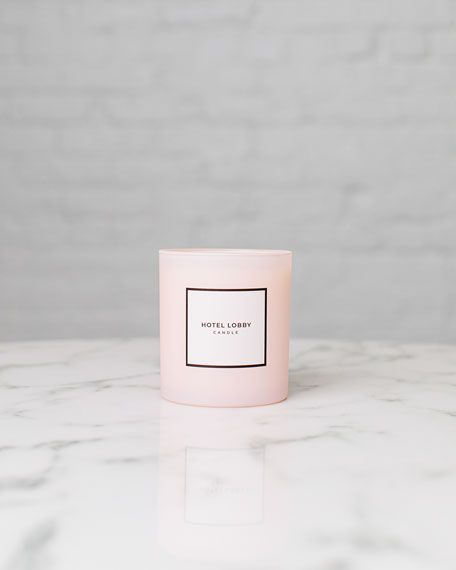 Hotel Lobby Candle 9.75 oz. Signature Candle | Neiman Marcus