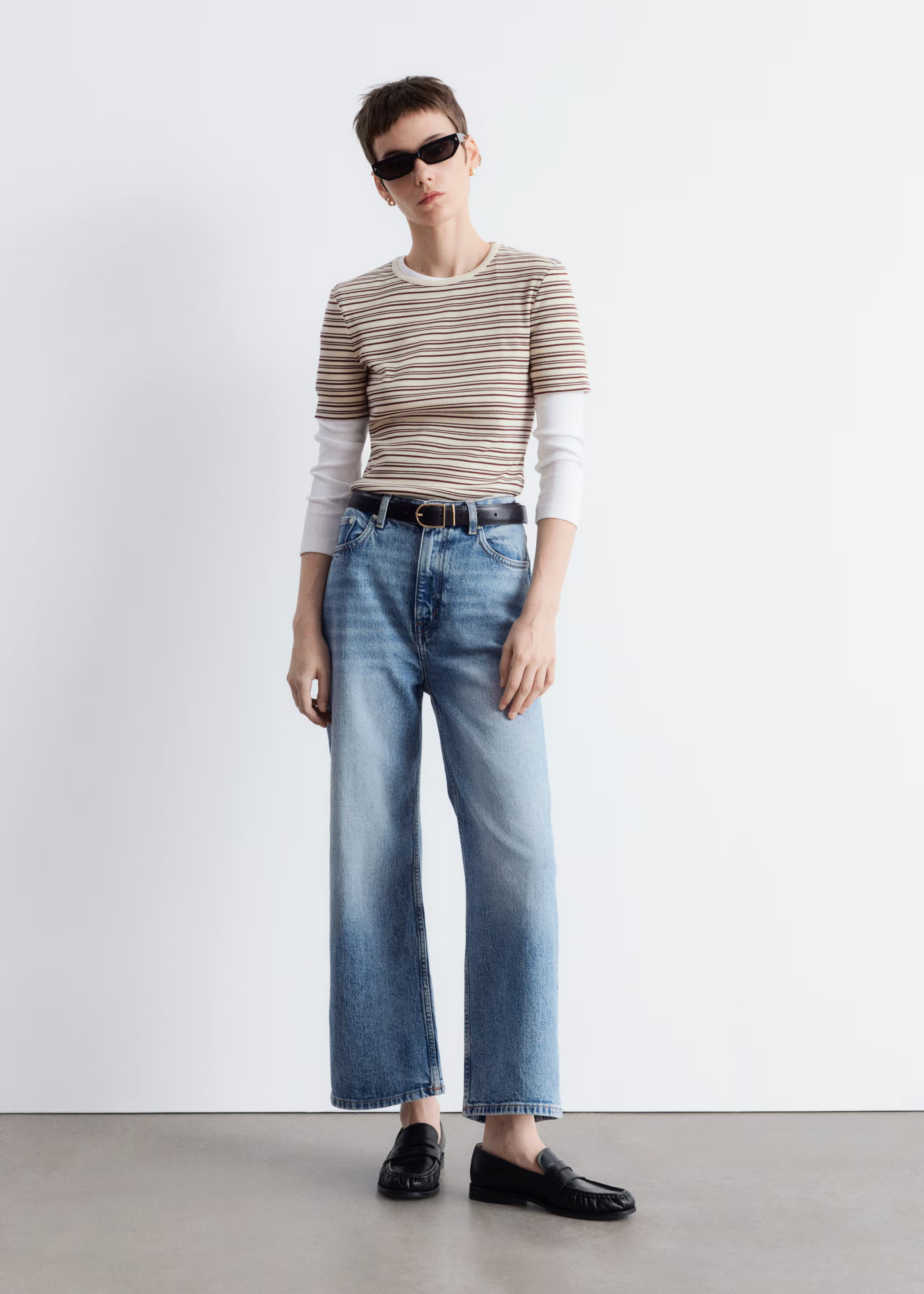 Cropped Wide-Leg Jeans | & Other Stories UK