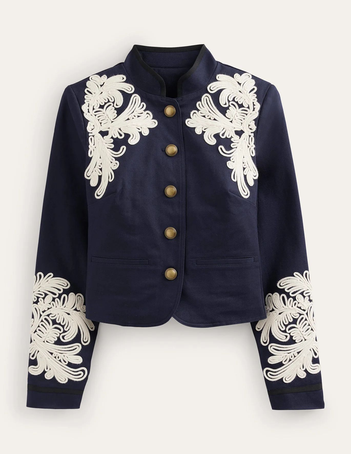 Warwick Embroidered Jacket | Boden (US)