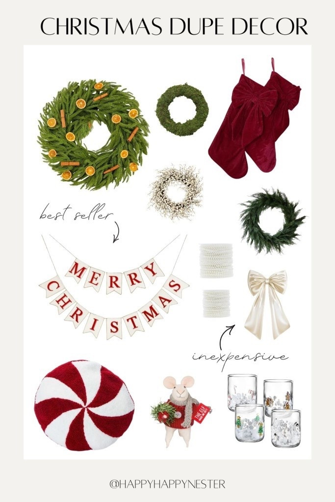 https://happyhappynester.com/christmas-dupe-decorations/