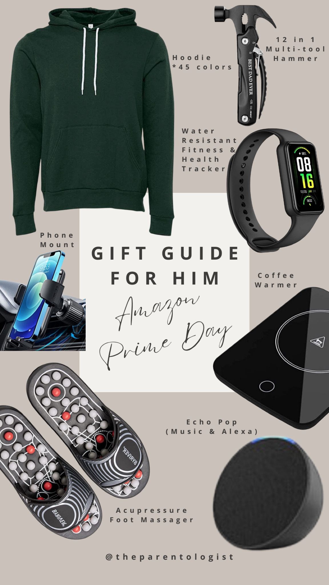 It’s Amazon Prime Day and here are my picks for the dads and dudes in your life!! It’s my holiday gift guide as well! 

#LTKxPrime #LTKHoliday #LTKGiftGuide