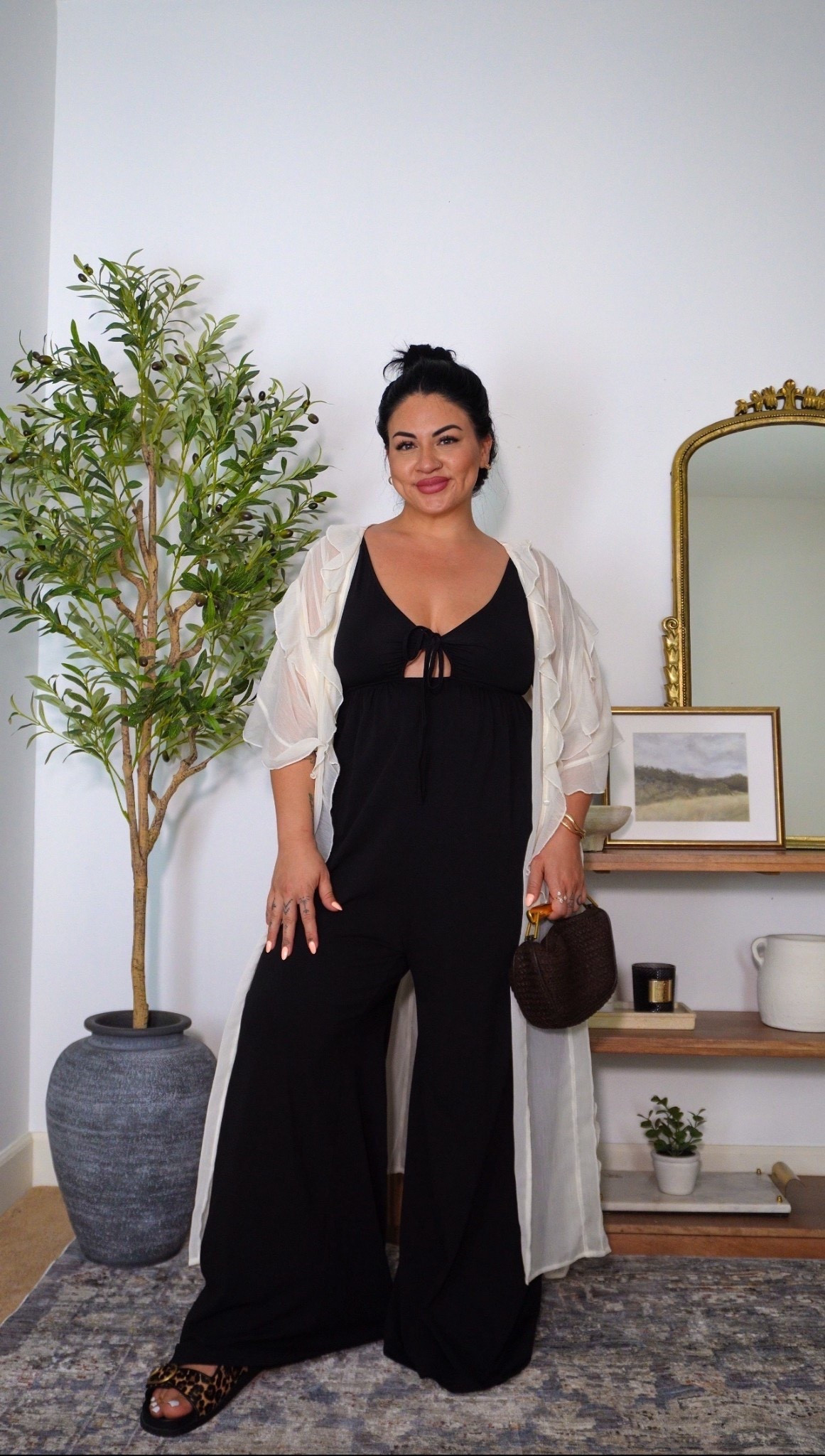 wearing a size xl in the jumpsuit from amazon!

Amazon, Amazon fashion, jumpsuit, vacay outfit, vacation outfit, midsize , Tori block

#LTKgrwm #LTKootd #LTKMidsize