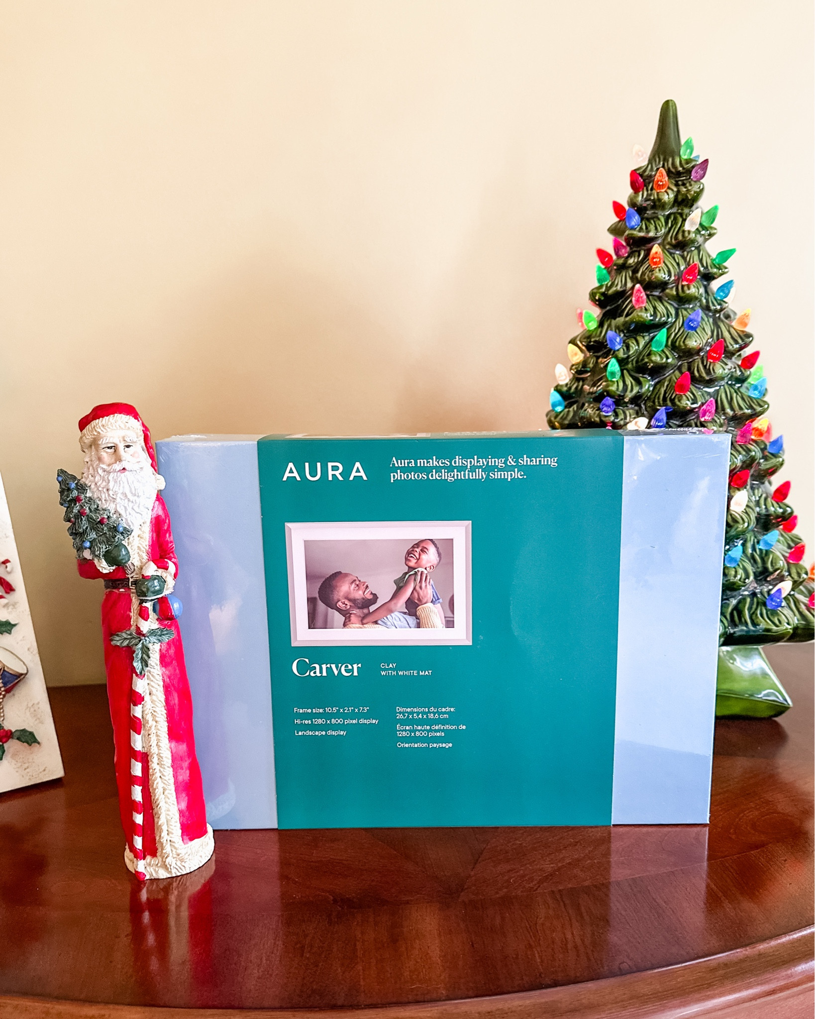 BEST-SELLING GIFT ALERT!

Get $35 off the @auraframes Carver Mat Digital Frame with code: HOLIDAY 

Makes a perfect gift for moms, dads, grandparents, friends, aunts, uncles and everyone else on your list!

#ad #auraframes #aurapartner / digital picture frame / video and photo gifts / 2024 gift idea / holiday gift guide 

#LTKHoliday #LTKHome #LTKGiftGuide