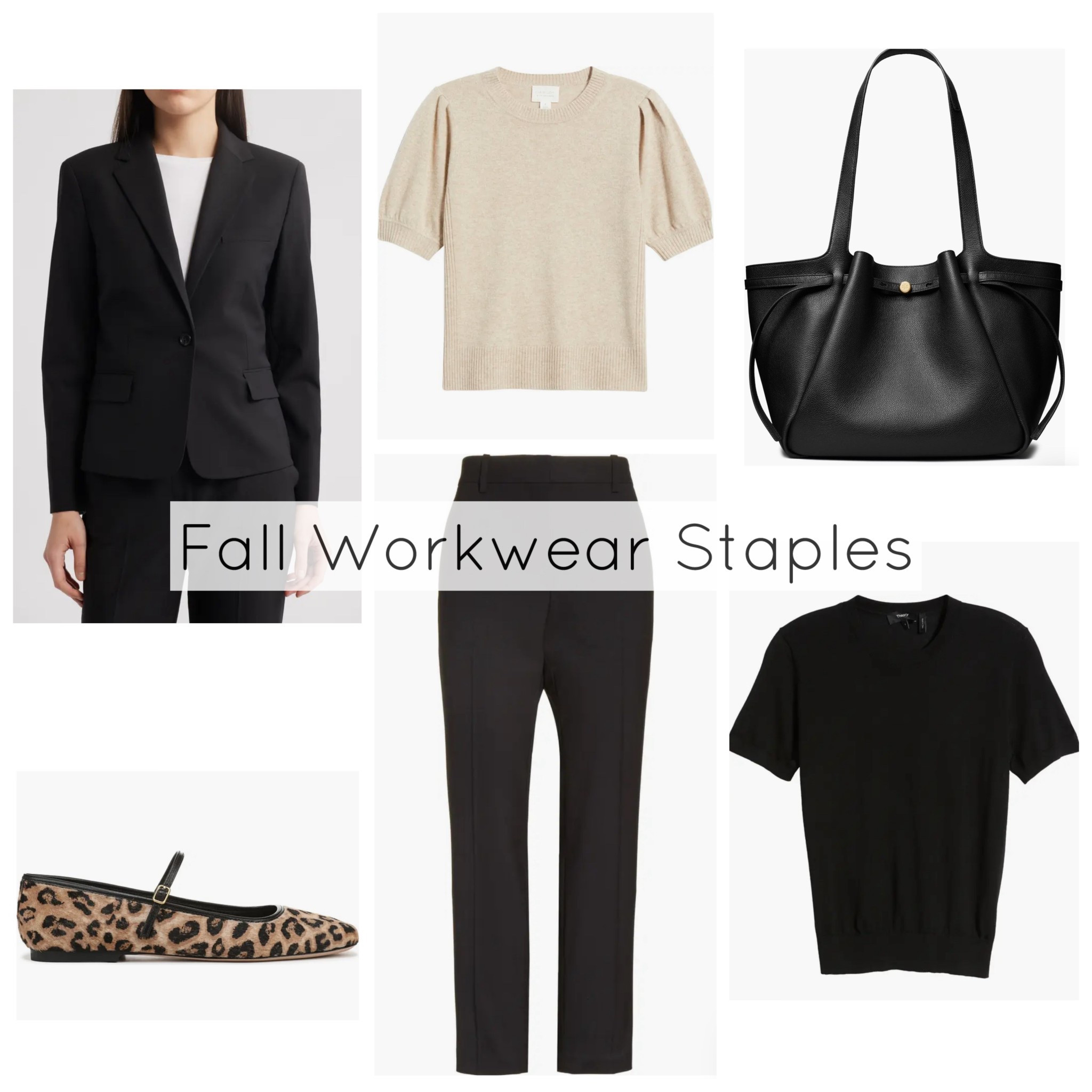 Doesn’t get much more classic than this! The perfect workwear combo for those that want timeless samples.

#LTKStyleTip #LTKShoeCrush #LTKPetite