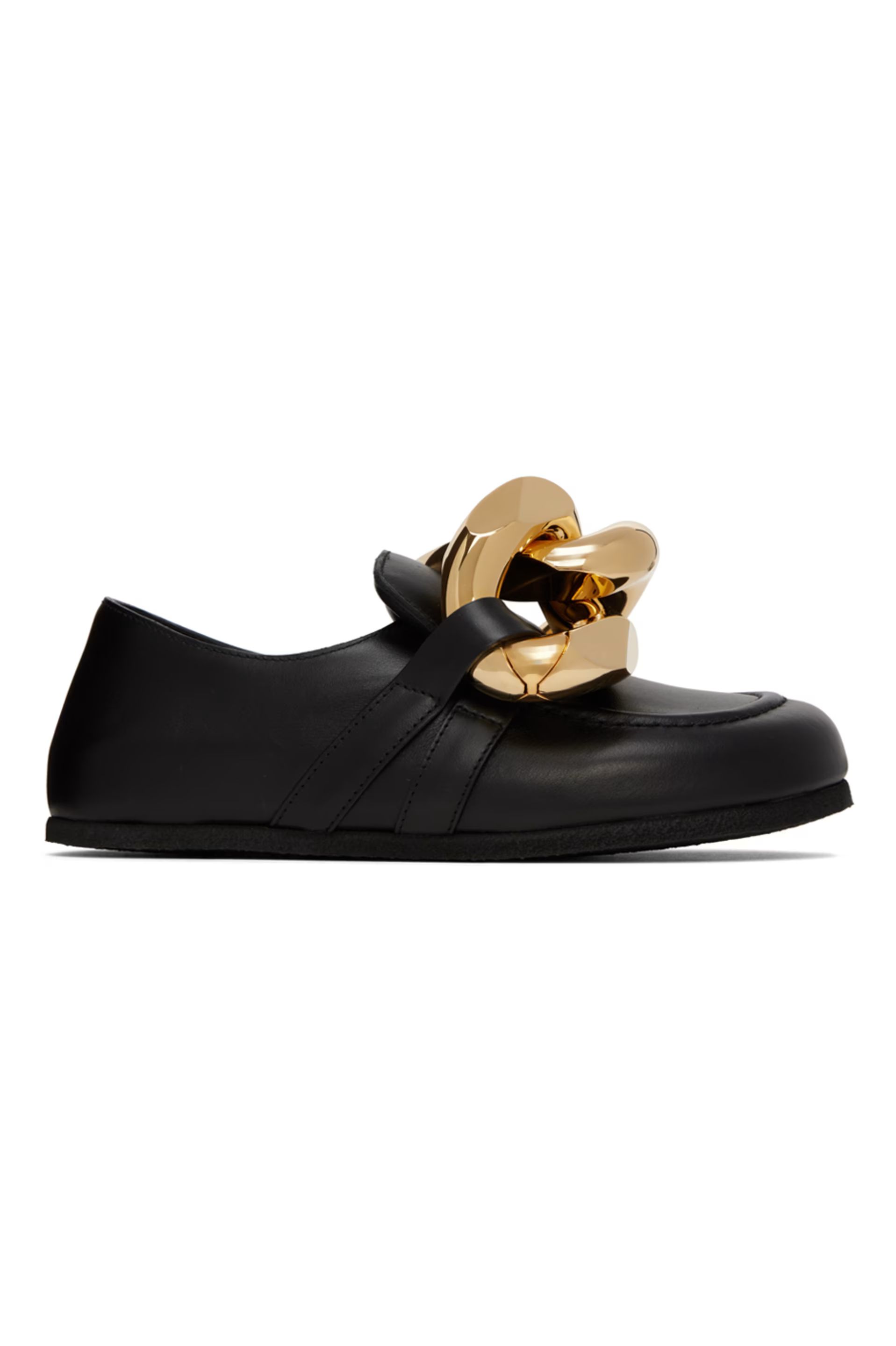 Black Chain Loafers | SSENSE