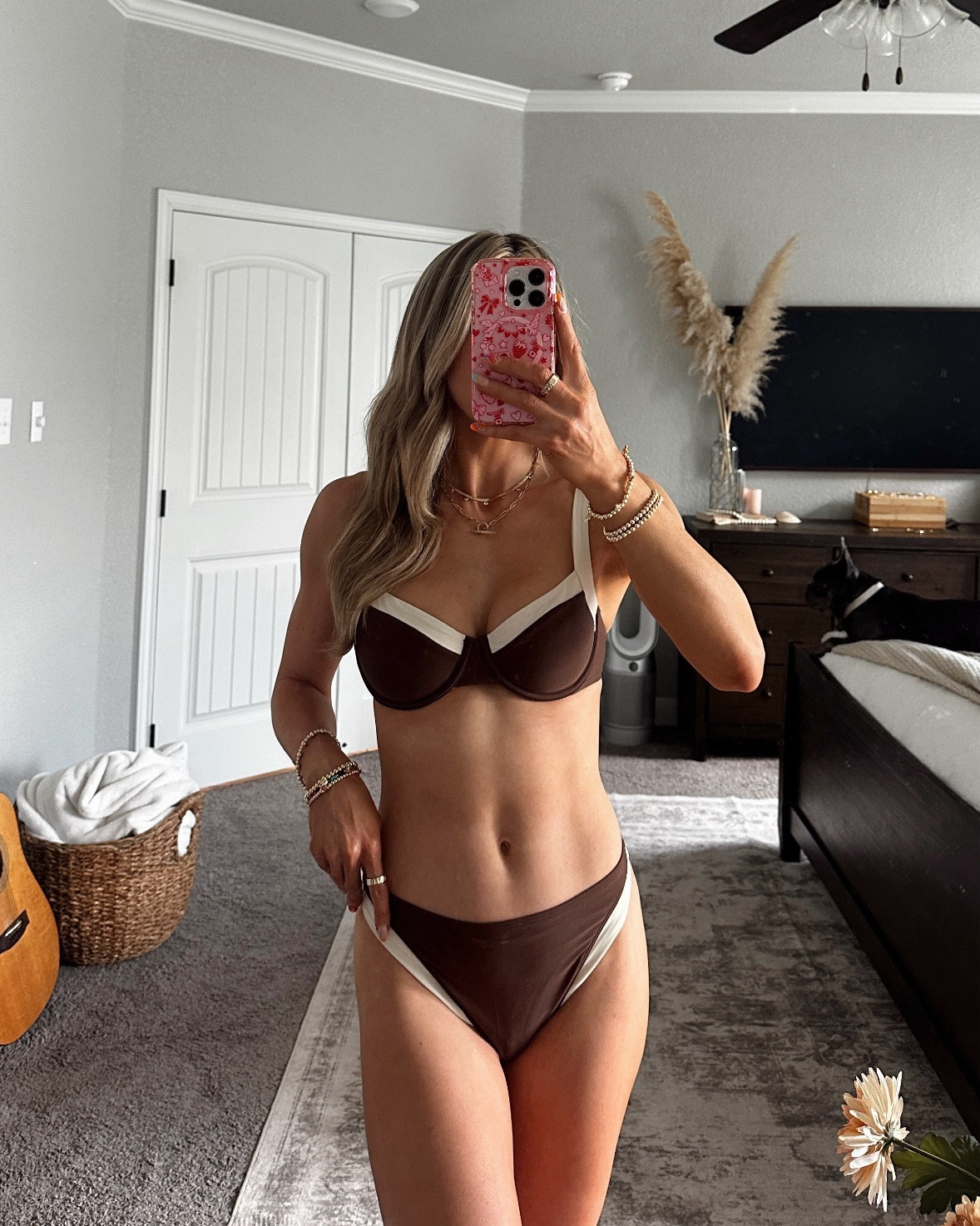 use code SHORTSAF for an extra 15% off! wearing my usual size small in everything!

#LTKSaleAlert #LTKSwim #LTKFindsUnder50