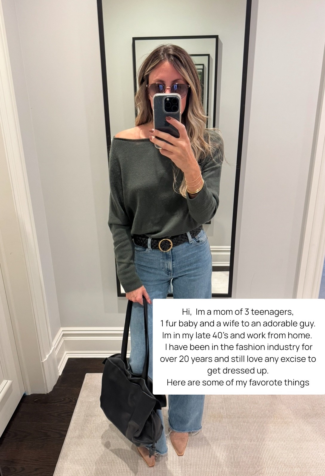 Hi…I’m Marcy and I’m the mother to 3 teenagers , 1 fur baby and a wife of 20 years to the same adorable guy. I have been in the fashion industry for over 20 years and I just love getting dressed everyday. It’s a way to express who you are to the world and it makes me happy. Here are a bunch of my favorite things right now that are too good not to share! Xo

#LTKBeauty #LTKStyleTip #LTKOver40