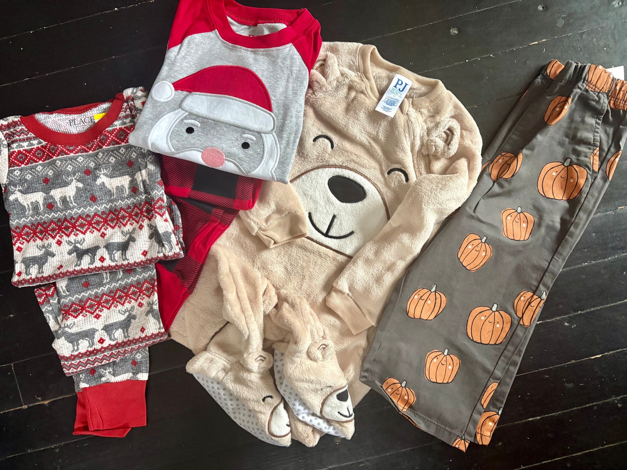 Recent clothing haul for Owen
Toddler boy haul
After Christmas sales
Sized up for next year
Halloween sale toddler boy
Christmas sale toddler boy
Christmas pajamas on sale
Christmas pjs on sale
Bear fleece onesie
Pumpkin barrel pants
Toddler boy pants on sale
#childrensplace
Pumpkin pants
Fall pants boys


#LTKootd #LTKSaleAlert #LTKKids