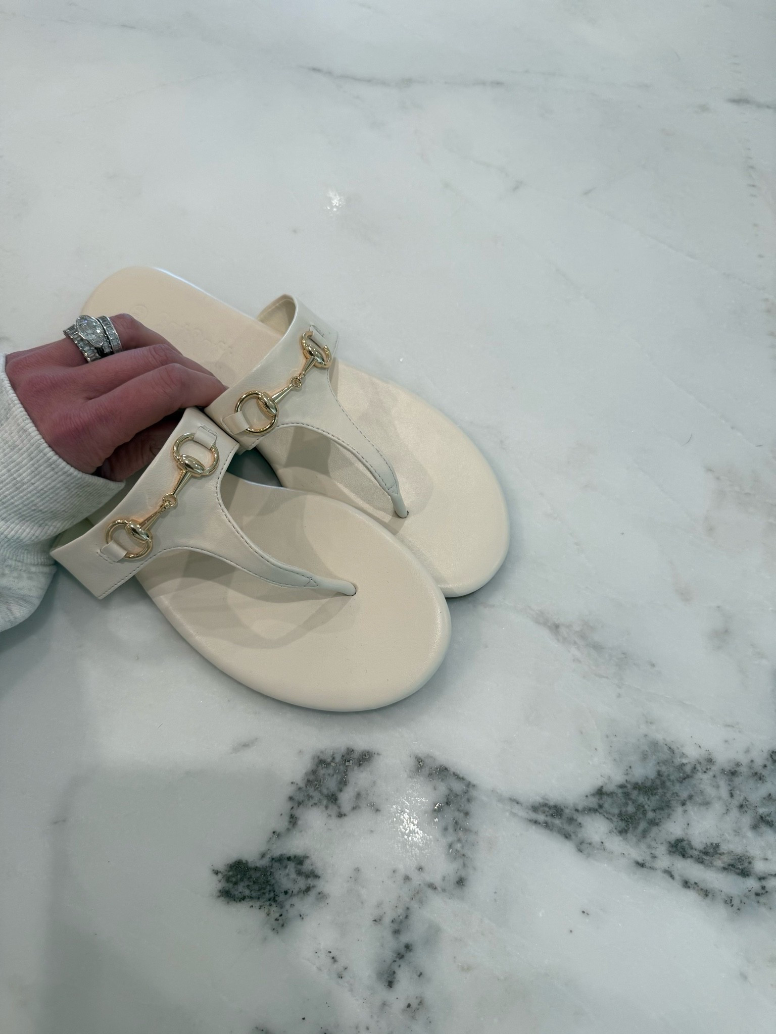 The cutest and comfiest sandals that I just got!

Size: 8.5

Sandals, white, buckles

#LTKmomlife #LTKootd