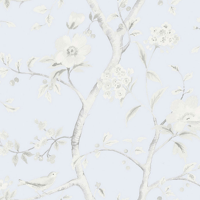 Chinoiserie Floral Wallpaper | Ballard Designs, Inc.