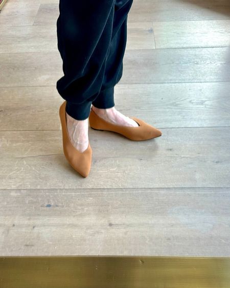 Embrace cozy chic with our Knitted Slip-On Ballet Shoes! 💖✨ Designed for both style and comfort, these versatile shoes are perfect for work, play, or lounging at home. Click to step up your footwear game with effortless grace! #CozyFeet #BalletShoes #SlipOnStyle #FashionEssentials #ComfortWear #ShopTheLook #StylishComfort #KnittedFashion

#LTKstyletip