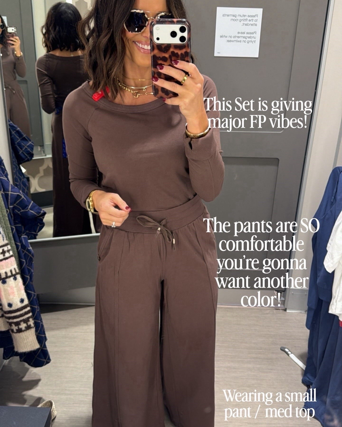 MAJOR FP VIBES! it’s like my dream athletic set for FALL! chocolate brown will always be a hit! so comfy & looks and feel SO expensive!

@Target 

#target

#LTKootd
