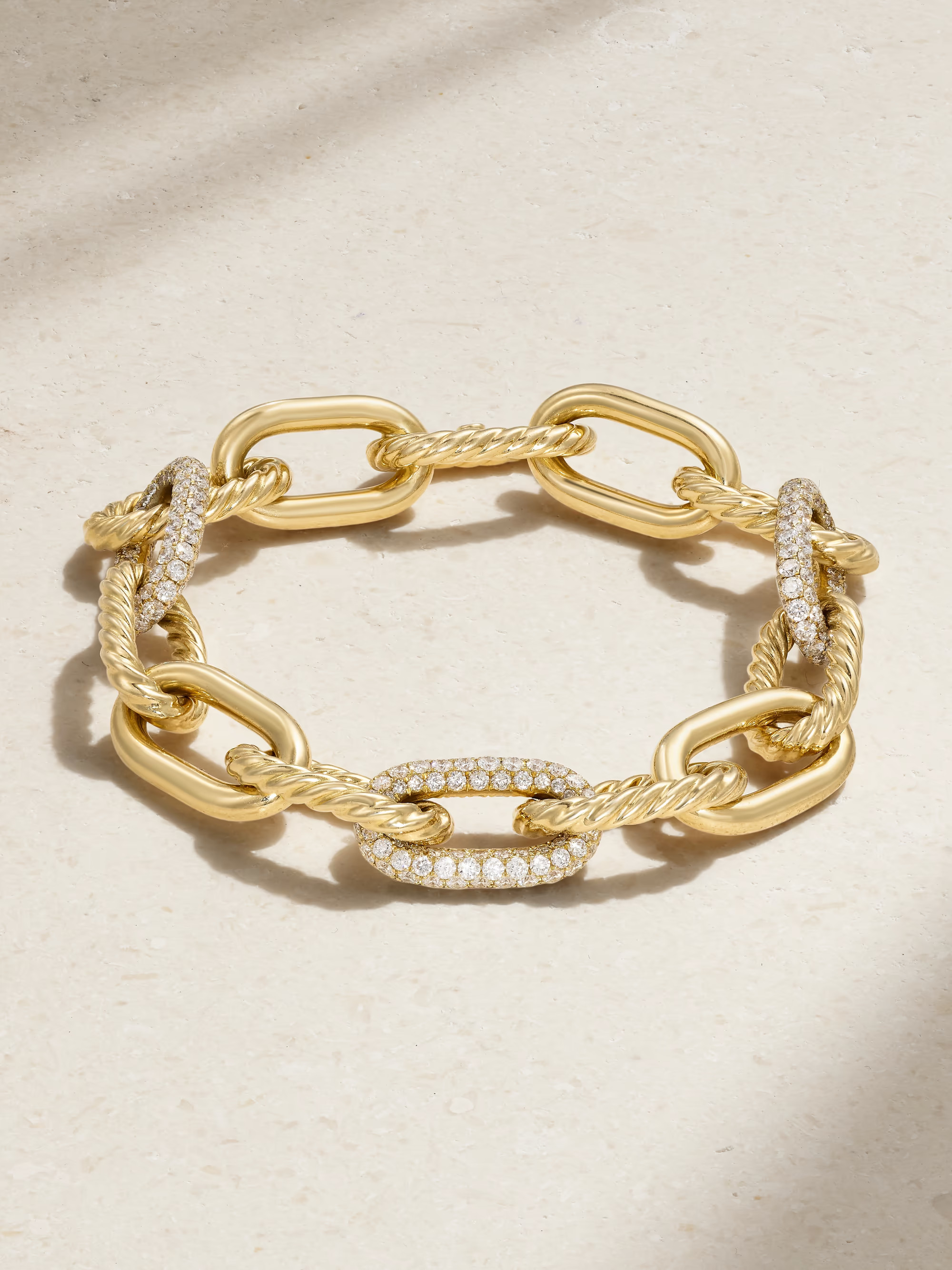 Madison 18-karat gold diamond bracelet | NET-A-PORTER (UK & EU)
