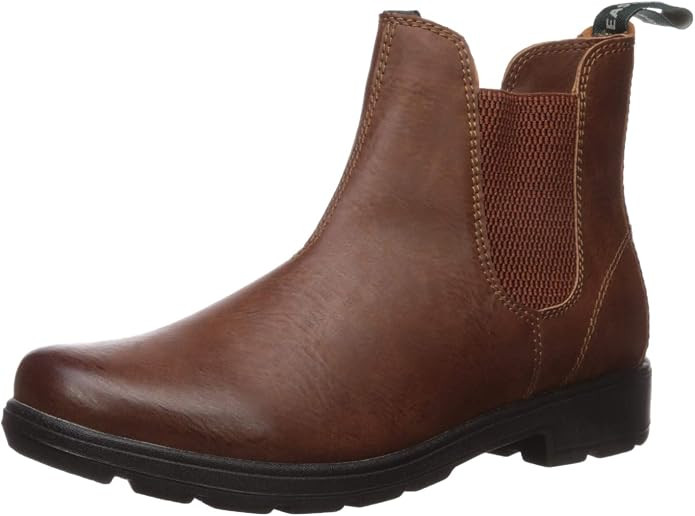 Amazon.com | Eastland Women's Baja Chelsea Boot, Tan, 7 Medium US | Ankle & Bootie | Amazon (US)