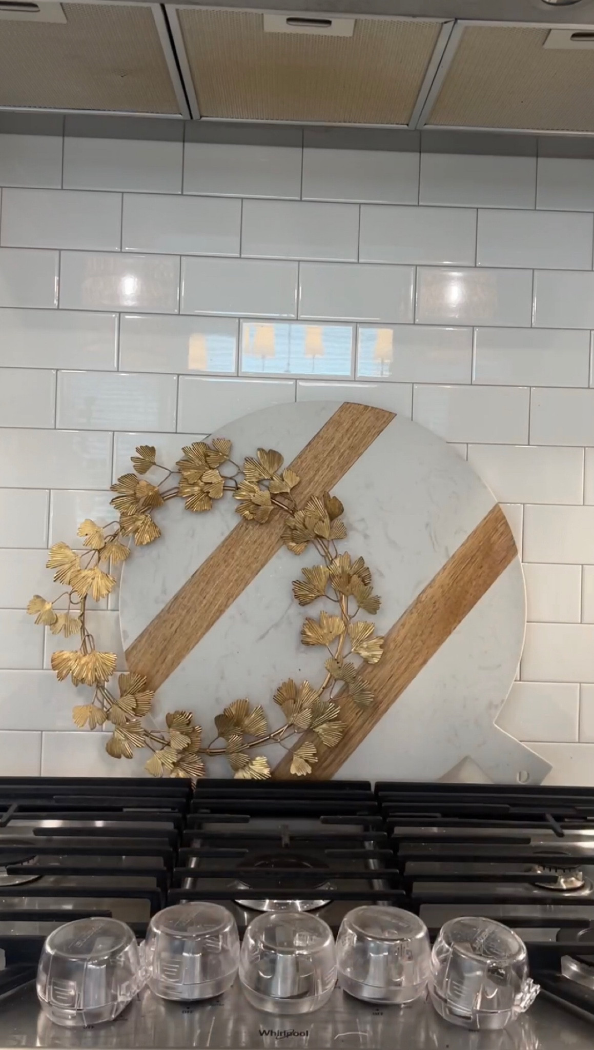 Marble cutting board and gold wreath leaves, fall decor, Halloween decor, fall home decorations 

#LTKSeasonal #LTKhome #LTKunder50