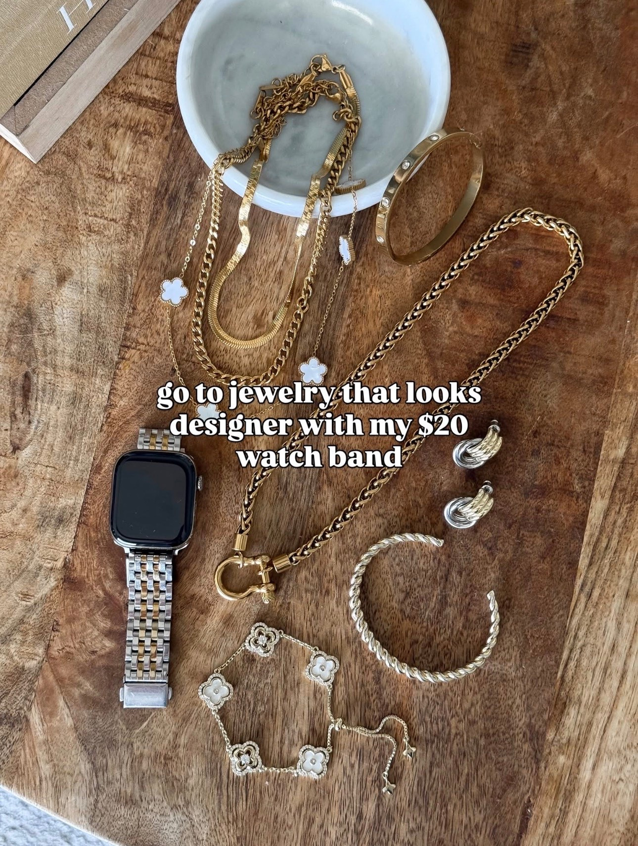 Amazon jewelry Amazon finds Amazon jewelry that looks designer, bougie on a budget