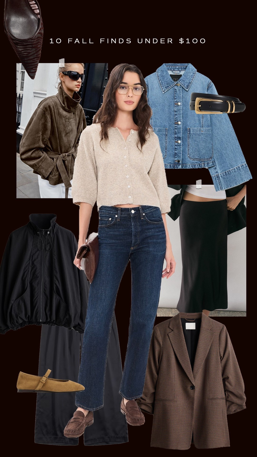 10 fall finds under $100 🍂