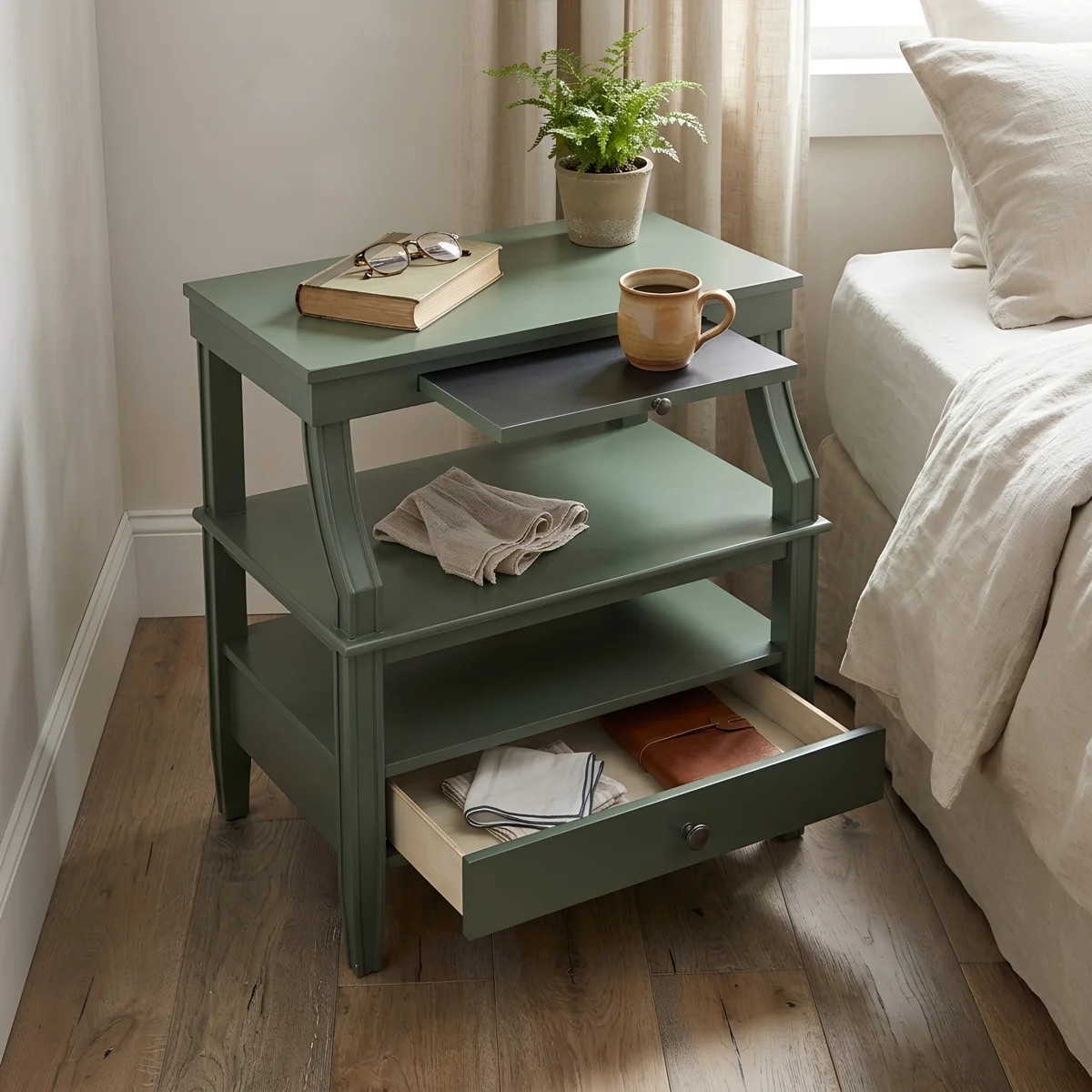 Arnita 23.75'' W Nightstand (Set of 2) | Wayfair North America