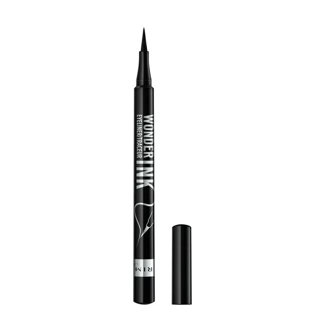 Rimmel London Wonder'Ink Eyeliner, Black, 0.18 oz | Walmart (US)