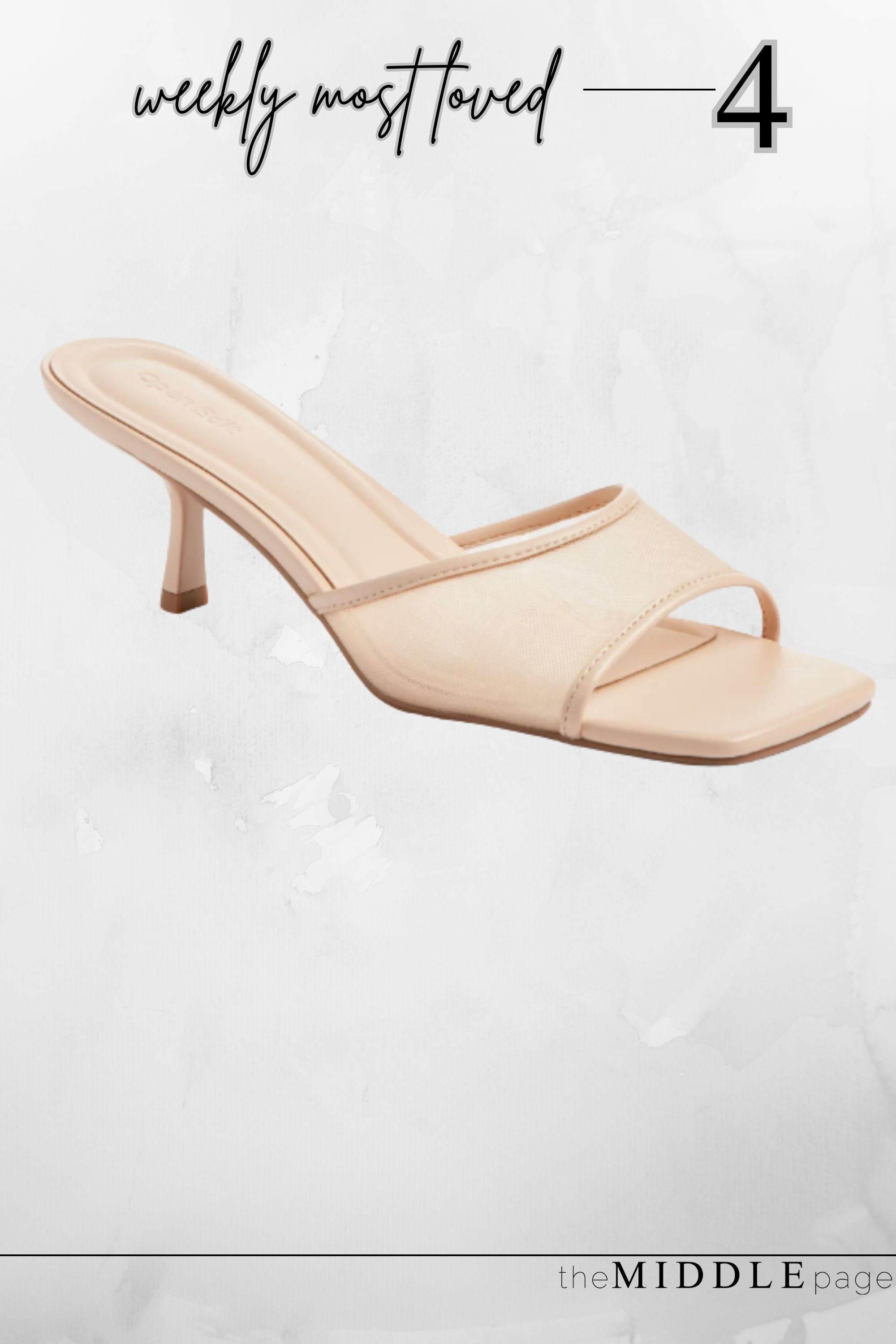 These sheer sandals are under $100 and were one of the most clicked this week. They’re minimal, modern, and go with everything—perfect for spring break trips, dresses, or even dressed-up denim. So easy and so versatile. 

 #LTKootd #LTKSeasonal #LTKOver40