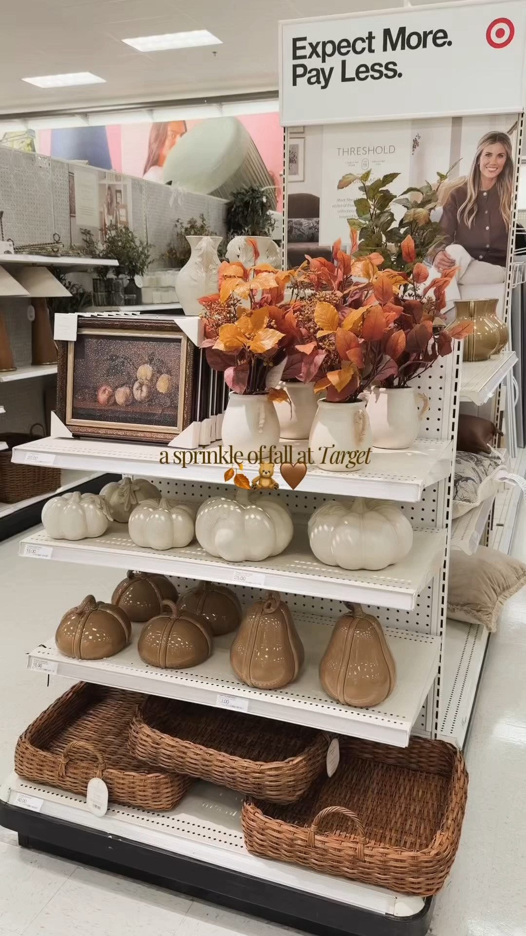 Target fall decor just dropped!!! Such a beautiful collection!