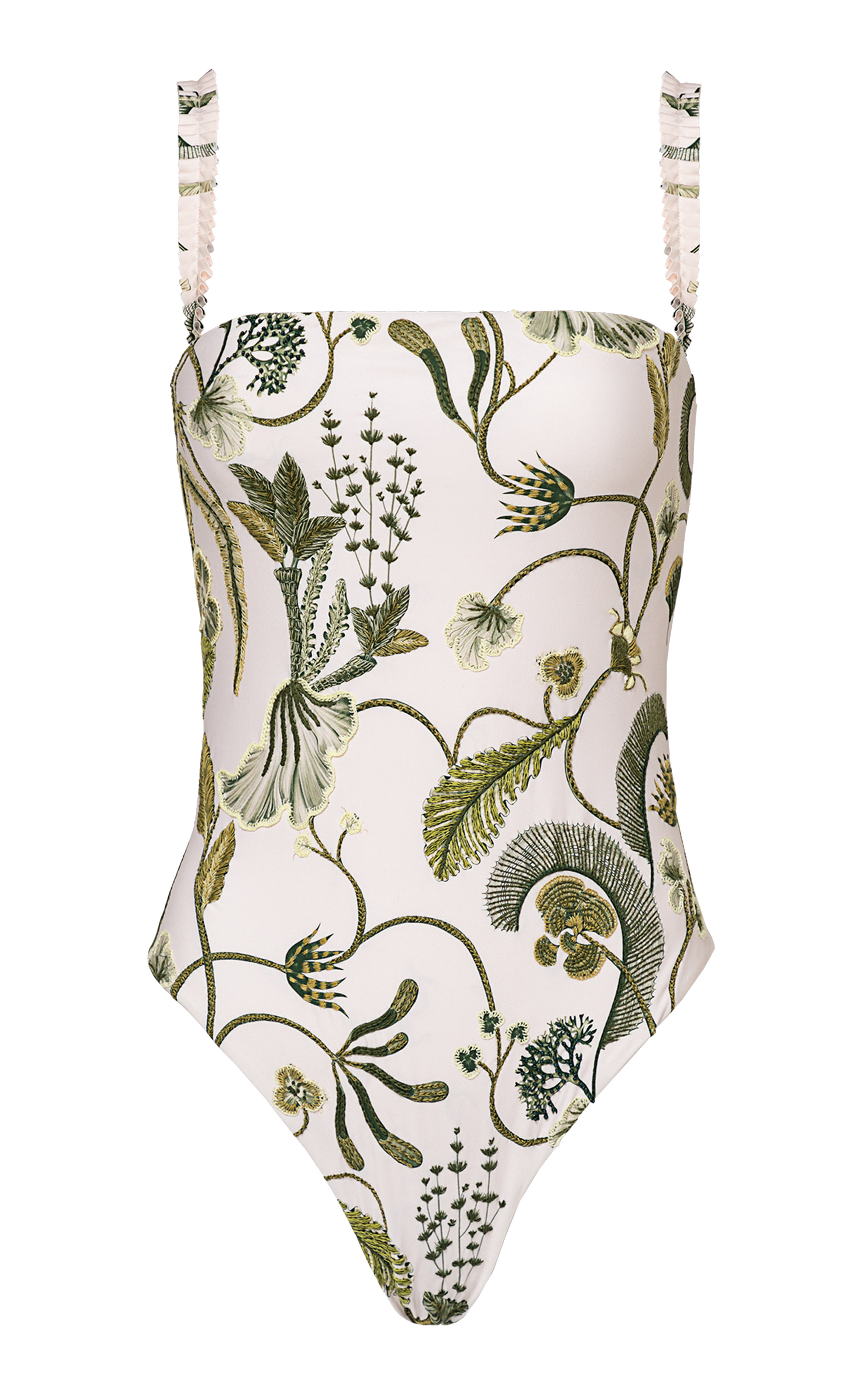 Limon Habitat One-Piece Swimsuit | Moda Operandi (Global)