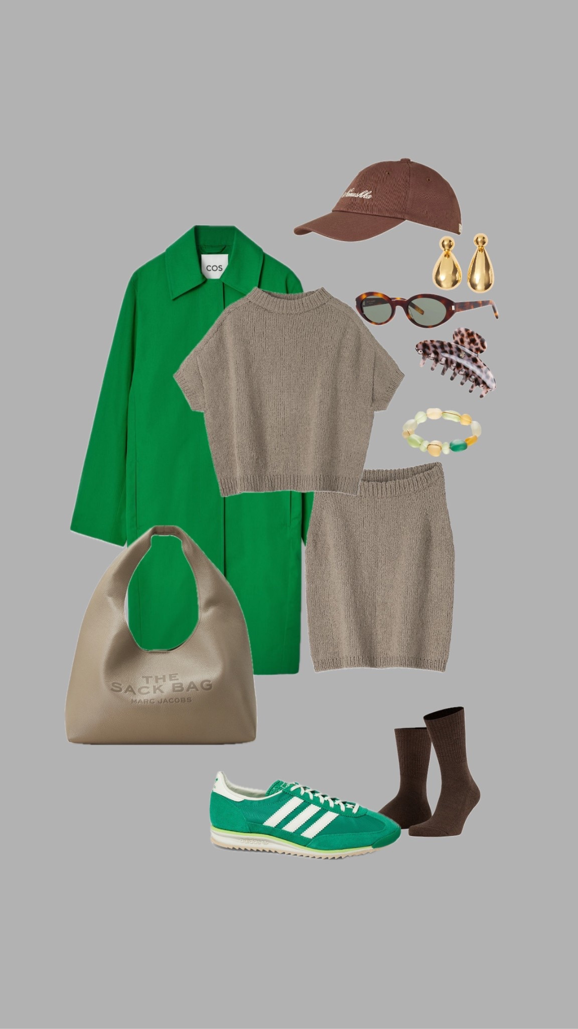 #rickrock & #rickshirt Outfitinspo: mocha mousse trifft auf grün 



#LTKeurope #LTKspring #LTKdeutschland