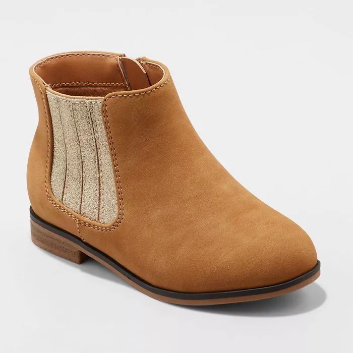 Toddler Girls' Ossi Chelsea Boots - Cat & Jack™ | Target