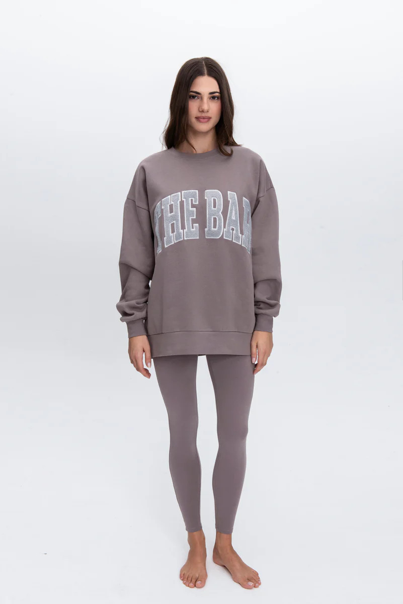 ARLO SWEATSHIRT CINDER/GREY | The Bar