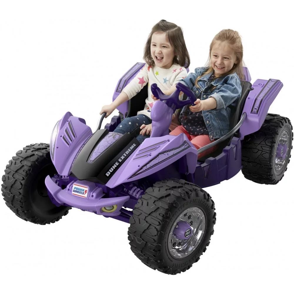 Power Wheels Dune Racer Extreme Purple 12V Ride On Vehicle | Walmart (US)