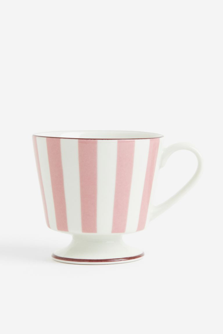 Footed porcelain mug | H&M (US + CA)
