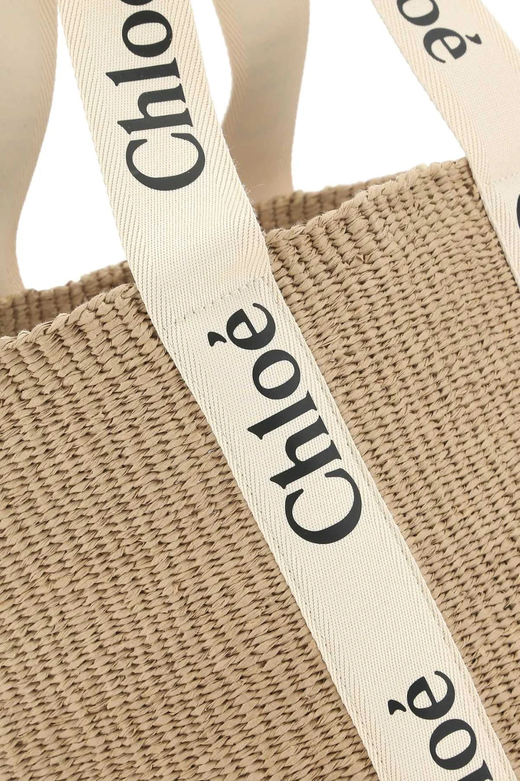 Chloé Woody Large Basket Bag | Cettire Global