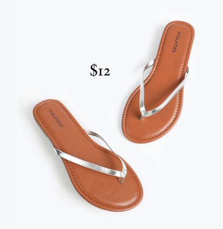 $12 Maurices SuperCush Ruby Sandal / summer sandals / sandals 

#LTKover40 #LTKworkwear #LTKshoecrush