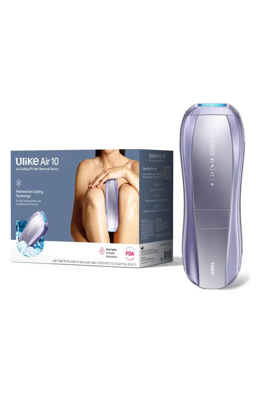 ULIKE Ice Cooling IPL Hair Removal Device in Purple at Nordstrom | Nordstrom