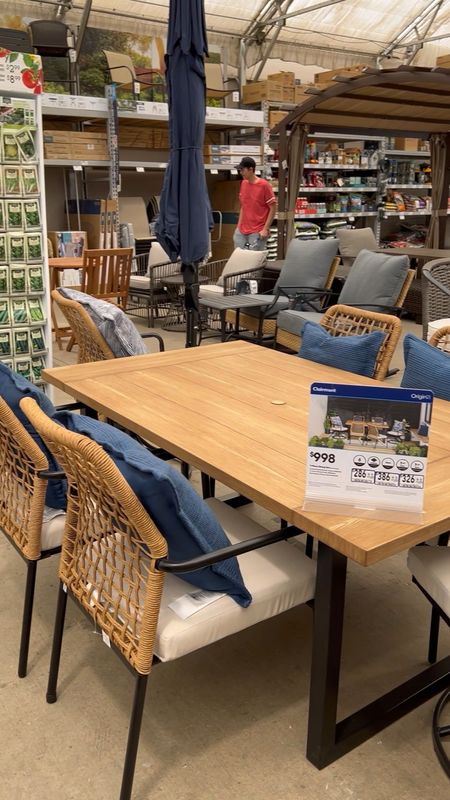So many good deals on patio furniture this spring at Lowe’s and they will go fast!! linking these options and more for you.

#LTKstyletip #LTKhome #LTKSeasonal